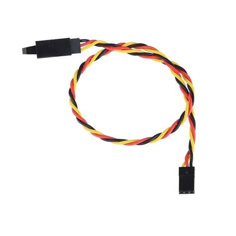 SafeConnect Twisted 15CM 22AWG Servo Lead Extension (JR) Cable with ...