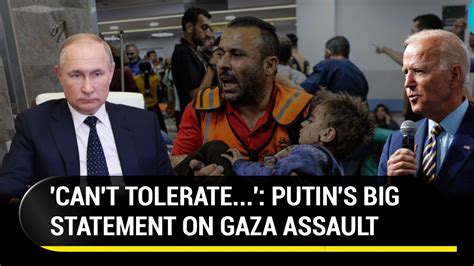 Putin's Big 'Pledge For Palestine'; Says BRICS Could Help In Israel ...