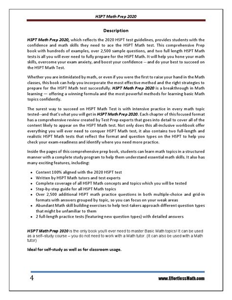 Image result for Hspt Math