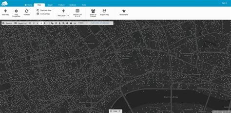 Web Mapping 的图像结果