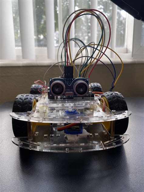 Image result for Obstacle Avoiding Robot Car Using an Microcontroller