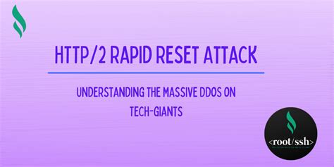 Understanding HTTP/2 Rapid Reset: The Record-Breaking DDoS Attack and ...