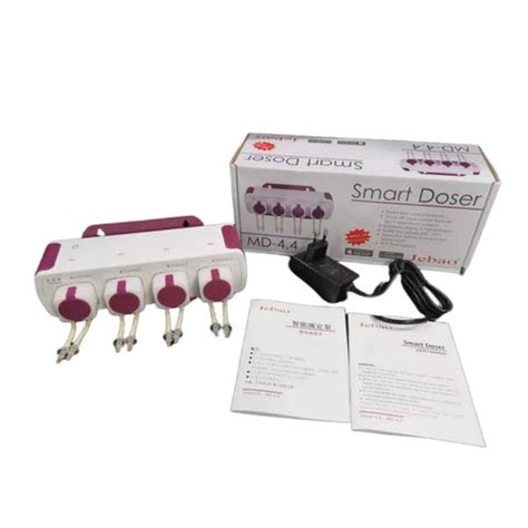 Jebao MD 4.4 WiFi Dosing Pump – indianaquarium.com