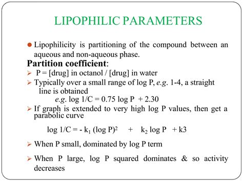 Quantitative Structure Activity Relationship | PPTX