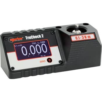 トルクチェッカー”TruCheck” NORBAR トルクレンチテスタ 【通販モノタロウ】