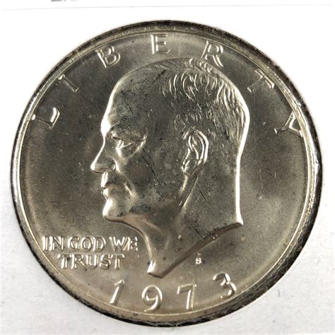 1973-S Eisenhower Silver Dollar*High Grade | Property Room
