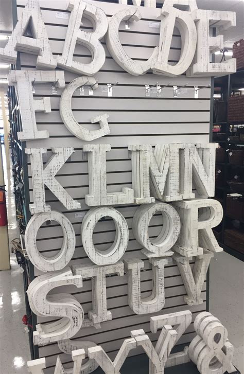 Hobby Lobby Letters Large