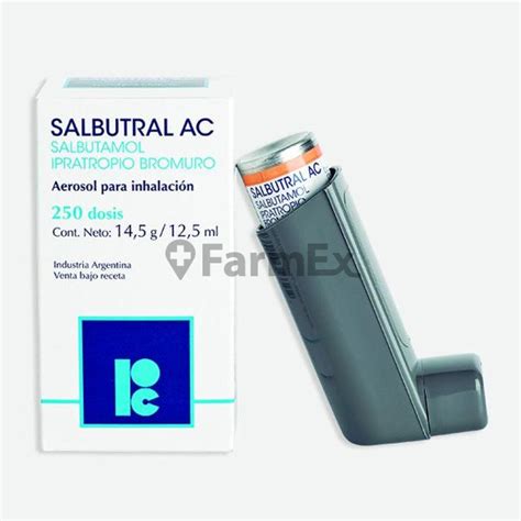 Salbutamol jarabe, aerosol, inhalador, qué es y para qué sirve