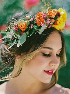 Flower Crowns by 22 Bridal Flower Crowns For Your Wedding Flower Crowns
