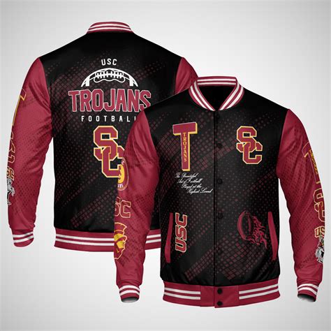 USC Trojans Varsity Jacket - Sports Apparel, Sneaker, Jersey, Sports ...