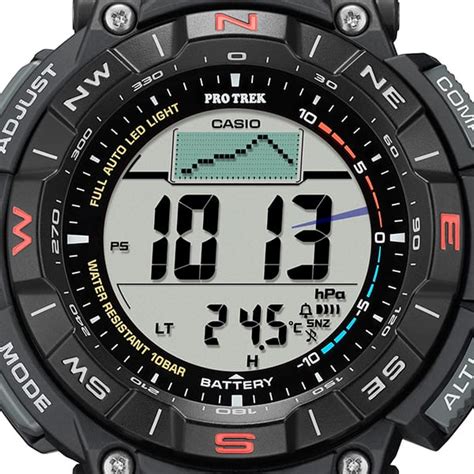 Casio to Release PRO TREK with Biomass Plastics and Dual-Layer LCD | CASIO