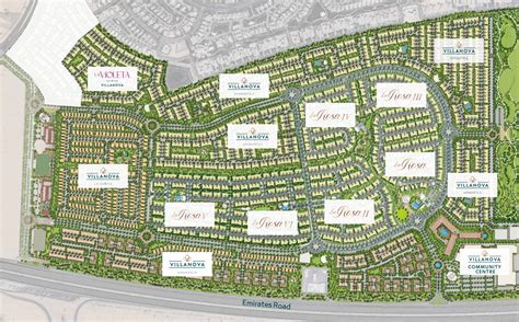 La Violeta Villanova by Dubai Properties - New Homes Dubai