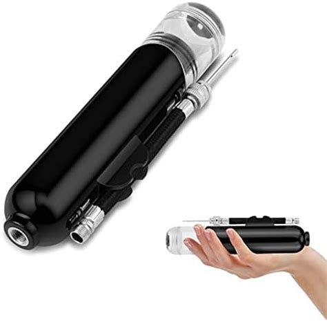 Buy Proberos® Air Pump, Cycle Mini Pump with 1 Needles and 2 Nozzles ...