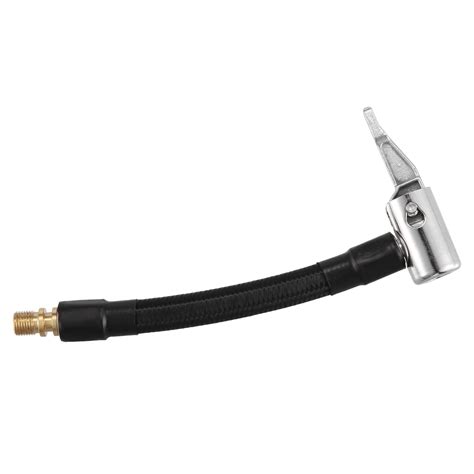 X AUTOHAUX 10cm Tire Inflator Hose Adapter Locking Tube Air Valve Chuck ...