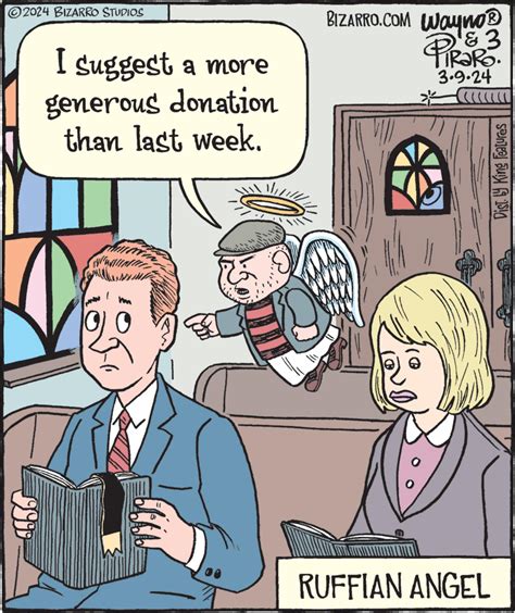 Bizarro Comic Strip 2024-03-09 | Comics Kingdom