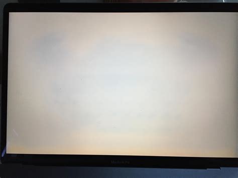 MacBook screen shows yellow spots : r/mac