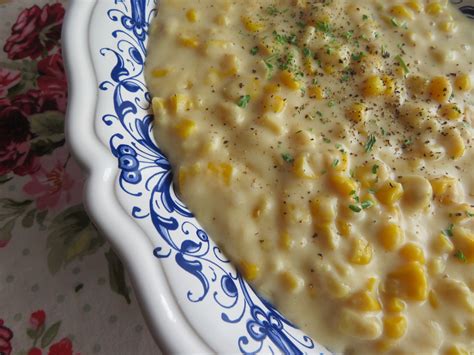 Easy Homemade Creamed Corn | The English Kitchen