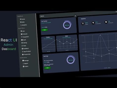 Image result for Design Responsive Admin Panel Using React