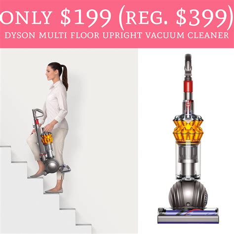 Only $199 (Regular $399) Dyson Multi Floor Upright Vacuum Cleaner ...