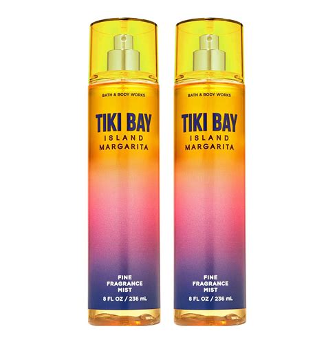 Buy Bath and Body Works Tiki Bay Island Margarita Fine Fragrance Mists ...