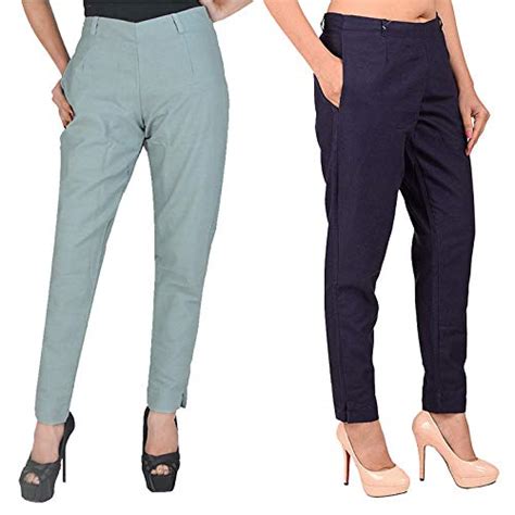 Buy Vastradhar Women's Straight Fit Cotton Palazzo (RG10A4A M ...