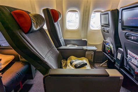 Air Canada Premium Seats