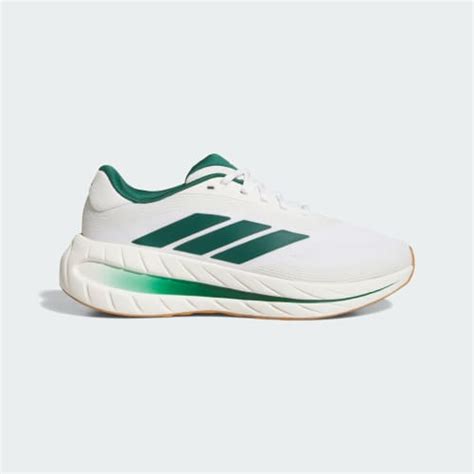 ADIDAS ADIPURE SHIFT RUNNING SNEAKERS - White | Free Shipping with adiClub