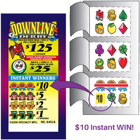 Image result for How Scratch-Off Tickets Work