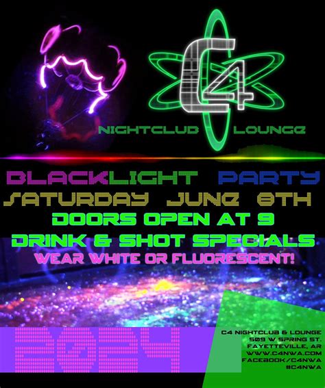 Blacklight Party 2024 - PRIDE Month kick-off!, 509 W Spring St, Ste 250 ...