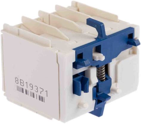 LA1KN40 Schneider Electric | Schneider Electric Auxiliary Contact, 4 ...