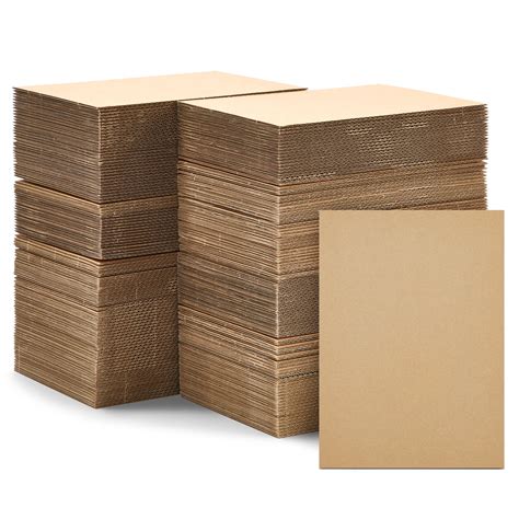 Corrugated Cardboard Sheets