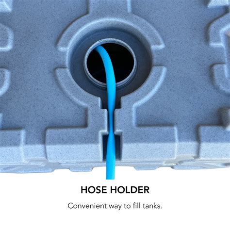 Exodus 35 Gallon Water Tank - Emergency Preparedness Water Storage ...