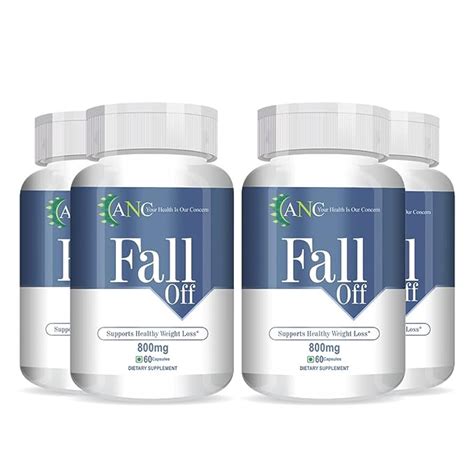 ANC Fall Off with Perilla 150mg & Kudzu 150mg Helps To Turn Fat Into ...