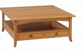 Image result for 16 X 24 Amish Shaker Coffee Table