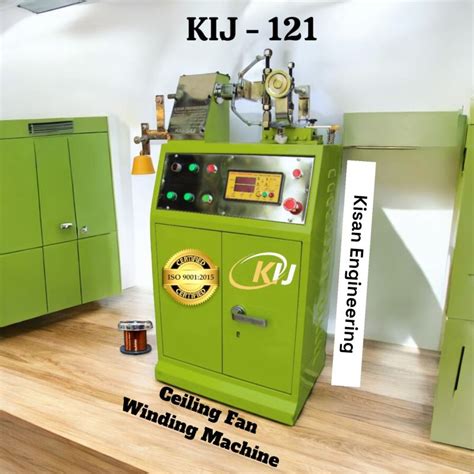Ceiling Fan Stator Winding Machine Manufacturer, Exporter & Supplier ...