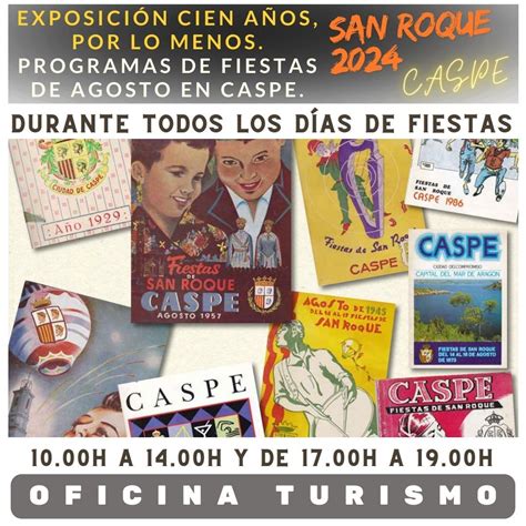 “Cien años, por lo menos. Los programas de las fiestas de agosto en ...