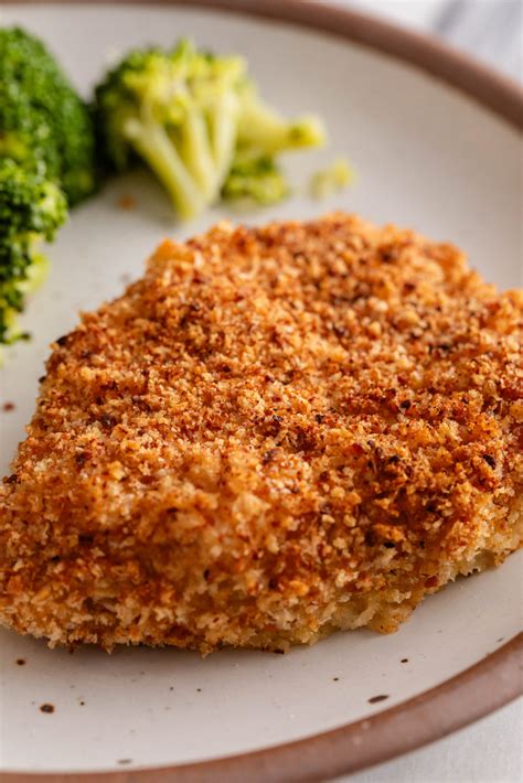 Oven Fried Pork Chops (Healthy Soul Food Recipe) - Cooks with Soul