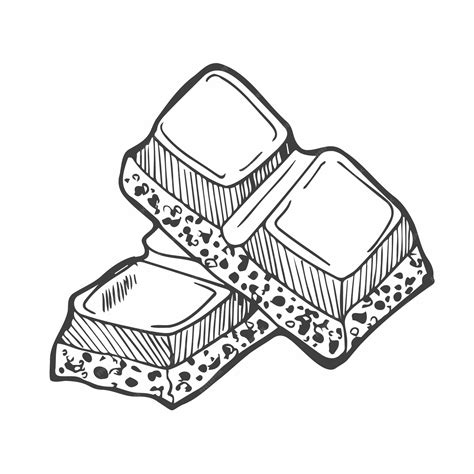 Candy Bar Clipart Black And White