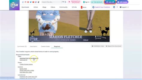 Image result for The Sims Resource Workshop Setup Tutorial