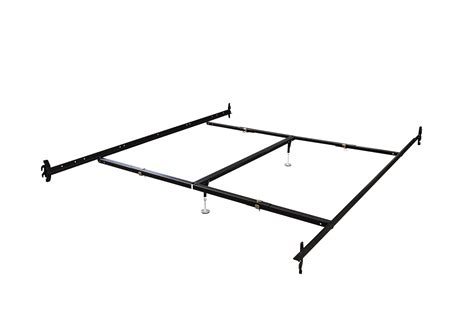 Hook On Bed Rails Queen/Eastern King with Center Support and 2 Glides ...
