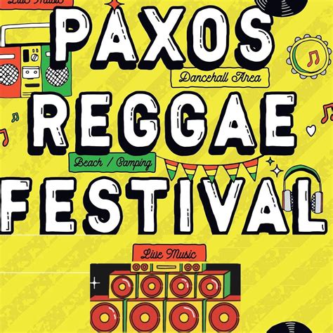 Paxos Reggae Festival 2024, Paxos Island Greece, Kerkira, 23 August to ...