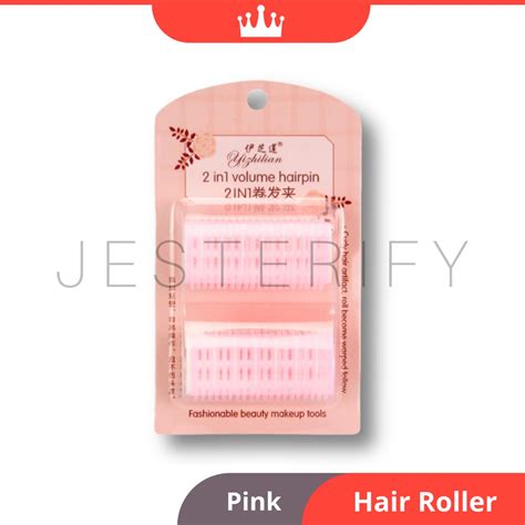 Hair Bang Roller Fringe Rollers Fringe Curler Bang Curlers 2 pcs Set ...