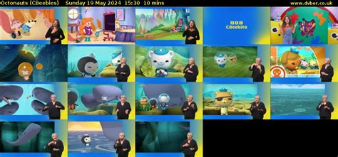 Image result for CBeebies Octonauts Promo 2024