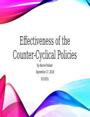 Counter Cyclical Policy Graph 的图像结果