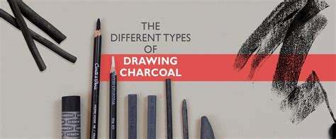 The Different Types of Drawing Charcoal – SCOOBOO