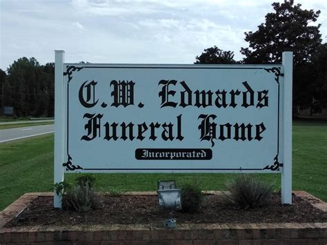 C W Edwards Funeral Home, Inc. | Bowling Green VA