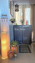 ExclusiveLane 'Black Goblet' Indoor and Balcony Home Decorative Metal ...