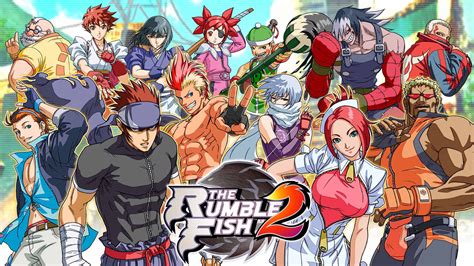 The Rumble Fish 2 (Nintendo Switch 2 Edition) Review - Gamers Heroes