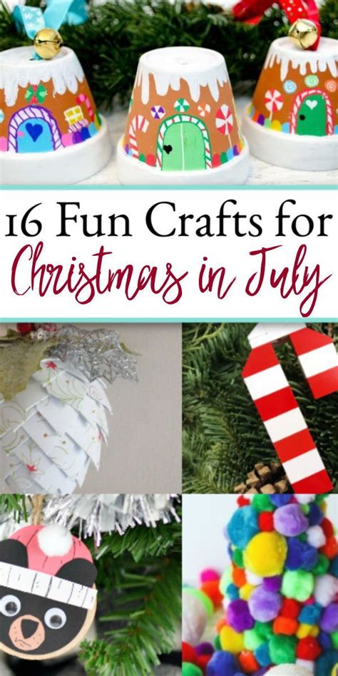 christmas in july craft