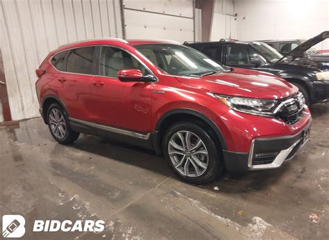 2022 Honda CR-V, Hybrid Touring | 5J6RT6H94NL049934 | BidCars
